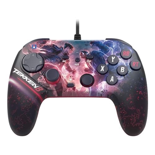 Image of Hori Fighting Commander OCTA (Tekken 8 Edition) for PC (Windows 11/10)