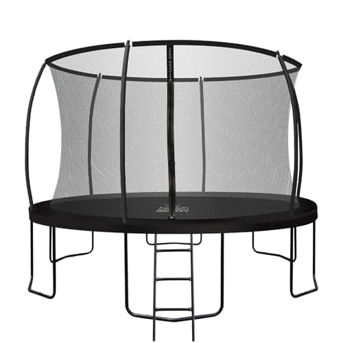 Image of Zero Gravity Ultima 4 12ft Trampoline - Black Edition
