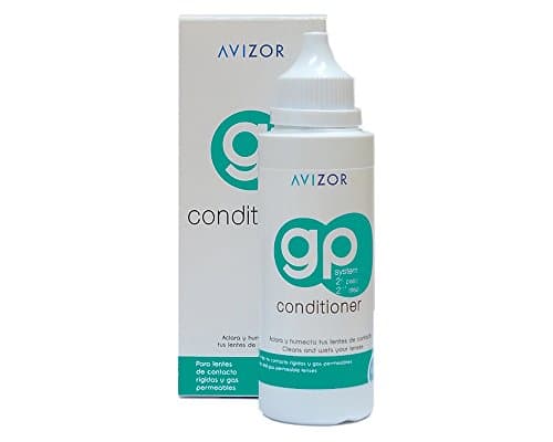 Image of Avizor GP Gas Permeable Rigid Contact Lens Conditioner, Soaking & Storage Solution 120ml