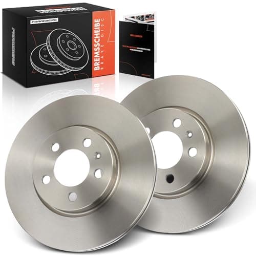 Image of Frankberg Brake Disc Set incl. 2x Discs Front Vented Ø276mm Compatible with Polo AE1 AW1 BZ1 Arona KJ7 KJP Ibiza V KJ1 KJG TCROS.S C11 Replace# 2Q0615301H