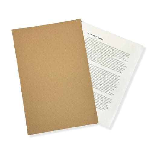Image of Exacompta - Ref FS315-BUFZ - Guildhall - Square Cut Folder, 35 x 24.2cm, 315gsm Premium Heavyweight Manilla, Holds A4 & Foolscap Documents, Blue Angel Certified - Buff, Pack of 100