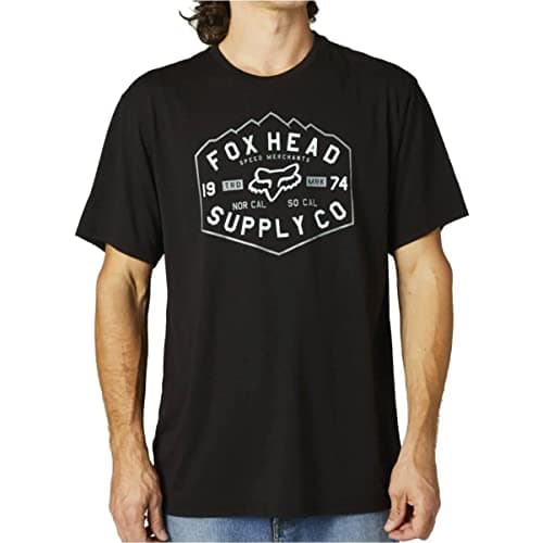 Image of Backbone SS Tech Tee Black