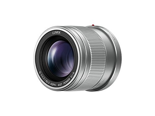 Image of Panasonic Lumix G 42.5mm Lens - Silver