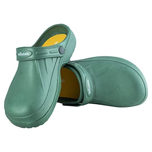Image of Woodside Clog Shoe, Multipurpose - Green Size 3