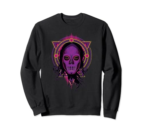 Image of Harry Potter Lord Voldemort Death Eater Mask Sweatshirt