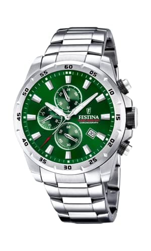 Image of Festina Chrono Sport F20463/1 Stainless Steel Watch