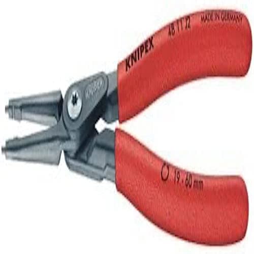 Image of Knipex 75077 140mm Internal Straight Tip Circlip Pliers 8-13mm Capacity