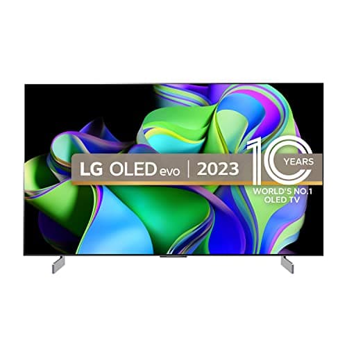 Image of LG OLED evo C3 42" 4K Smart TV, 2023