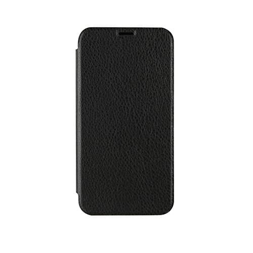 Image of Xqisit Rana Folio Faux Leather Case for Nokia Lumia 630/635 Black