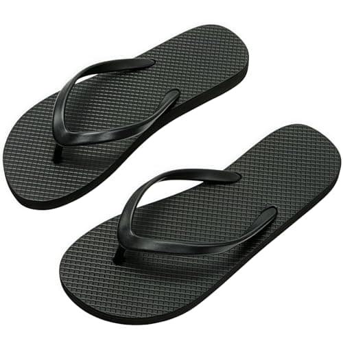 Image of JoWebb Quick-Dry Unisex Flip Flops for Adults - Beach Pool Shoes with Non-Slip Sole | Lightweight Summer Sandals for Women Men Outdoor Swimming