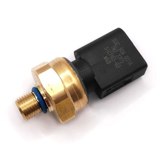 Image of 03C906051A Fuel Pressure Sensor for Volkswagen Golf CC Q7 Passat Touareg Audi A8 2008 03C906051A
