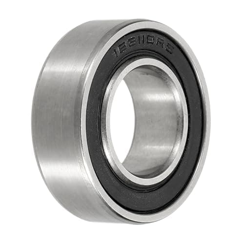 Image of sourcing map 163110-2RS Non-Standard Ball Bearings 16mm ID x 31mm OD x 10mm Thickness Bearings Double Rubber Sealed Chrome Steel Bearing for Industrial Machinery