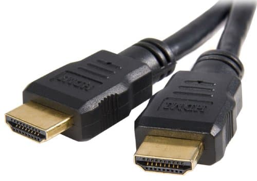 Image of Guilty Gadgets ® - 5m 5 Metre HDMI Cable Wire Lead Gold Connector Fast 1.4 Version High Speed Ethernet for LED, LCD, TV, HD, HDTV Freeview Laptop, Desktop Raspberry Pi Projector