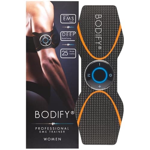 Image of Bodify® 2-in-1 EMS Arm & Leg Trainer - Targeted Stimulation of the Arm & Leg Muscles - Muscle Toning - Stimulation Device Arm Leg Muscles - Muscle Trainer for Men and Women THE ORIGINAL