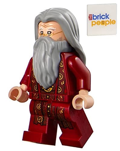 Image of LEGO Harry Potter: Albus Dumbledore Red Outfit Minifigure