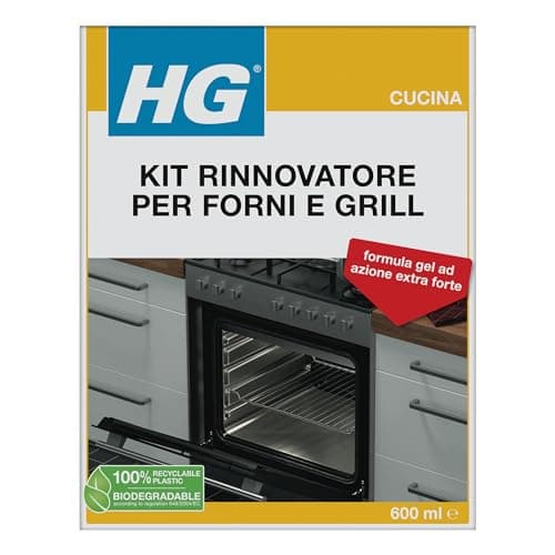 Image of HG Brilliant Oven and Grill Recovery Kit, 600 ml