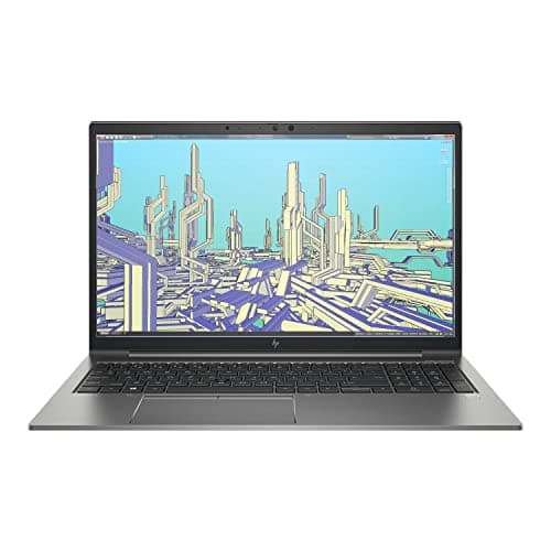 Image of HP ZBook Firefly 15.6 G8 i7-1165G7 Mobile workstation 39.6 cm (15.6") Full HD Intel® Core™ i7 16 GB DDR4-SDRAM 512 GB SSD NVIDIA Quadro T500 Wi-Fi 6 (802.11ax) Windows 10 Pro Grey