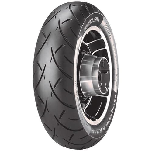 Image of METZELER 180/60 -16 74H 888 Me Marathon Ultra – 60/60 R16 74H – A/A/70 DB Motorcycle Tyre