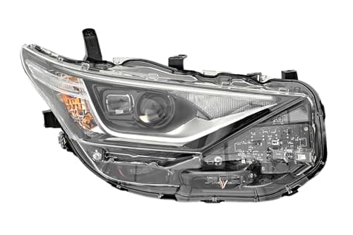 Image of VALEO - 46703 - Ultimate Brightness & Efficiency, LED Headlamp - For TOYOTA Auris II FL 04/2015 > 2019/01 - Front - Right side - Pack of 1