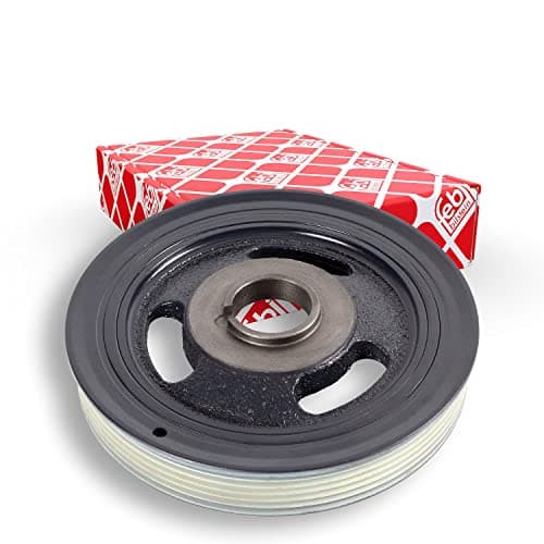 Image of febi bilstein 31100 Pulley decoupled, for crankshaft, pack of one