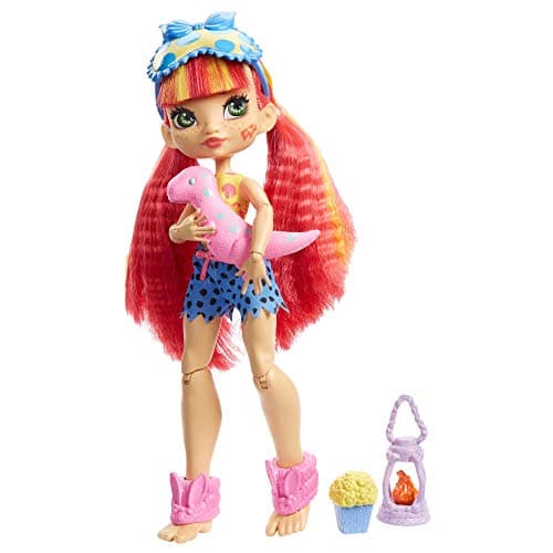 Image of CAVE CLUB ROCK 'N' WILD SLEEPOVER EMBERLY DOLL