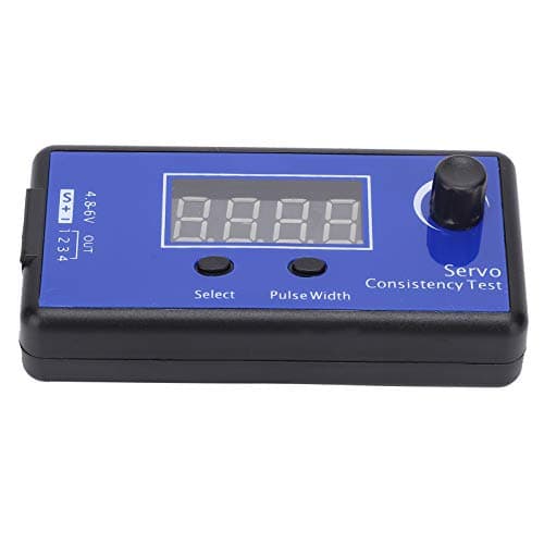 Image of Eddwiin Servo Tester RC Brushless Motor Testers Digital RC Servo Tester ESC Consistency Testers Practical Multifunction for Car Aeroplane Boat Airplane Ship