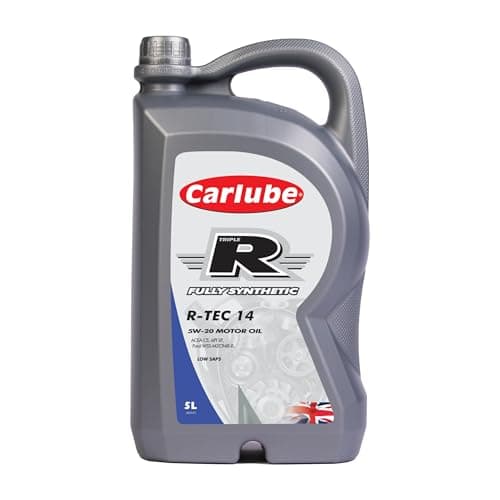 Image of Carlube Triple R KCX005 R-TEC14 5W-20 Fully Synthetic Engine Oil 5L