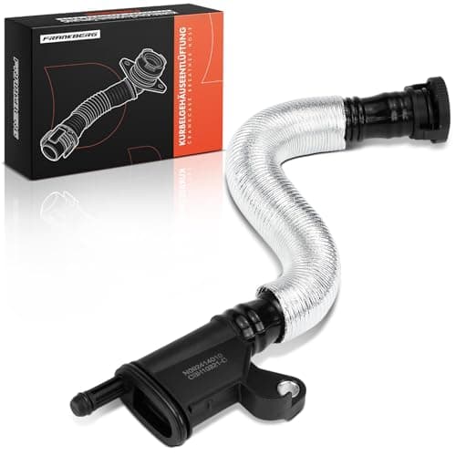 Image of Frankberg Crankcase Breather Hose Vent Compatible with Golf V 1K1 VI 5K1 517 A3 8P1 8PA P.a.s.s.a.t 362 3C2 365 3C5 T.i.g.u.a.n Toledo J.e.t.t.a O.c.t.a.v.i.a A4 A5 Replace# 06J103213C