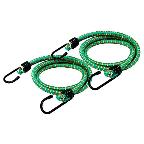 Image of Rolson 44227 2 pc 12 x 1200 mm Bungee Cord