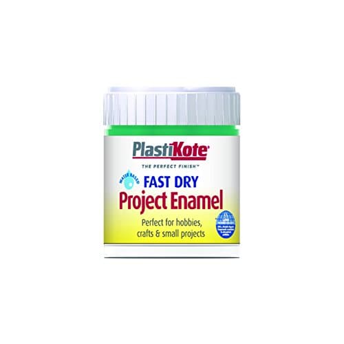 Image of Plasti-Kote B57W 59 ml Enamel Paint Bottle - Jade