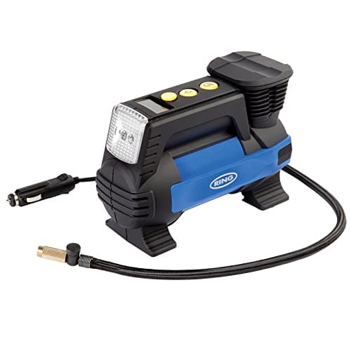 Image of RING Heavy Duty Digital Tyre Inflator Air Compressor With Auto Stop Functionality
