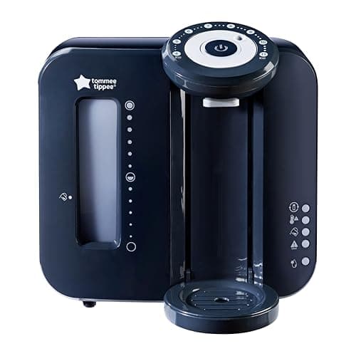 Image of Tommee Tippee Perfect Prep Formula Feed Maker, Instant Baby Bottle Maker with Antibacterial Filter, Black
