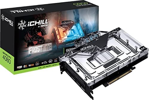 Image of Inno3D iChill GeForce RTX 4080 Frostbite NVIDIA 16 Go GDDR6X