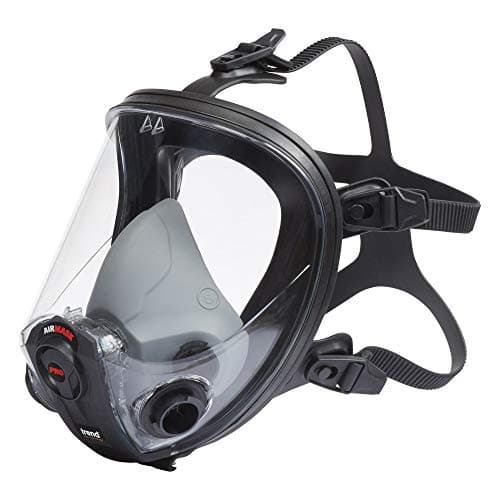 Image of Trend AirMask Pro Class 2 Full Face Respiratory Mask, High Impact Visor, P3 High Efficiency, Small, AIR/M/FF/S