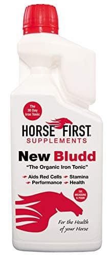Image of Horse First New Bludd Iron Supplement 1 Litre