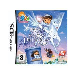 Image of Dora the Explorer: Dora Saves the Snow Princess (Nintendo DS)