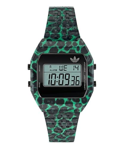 Image of adidas Originals Unisex Digital Quartz Watch Digital Two