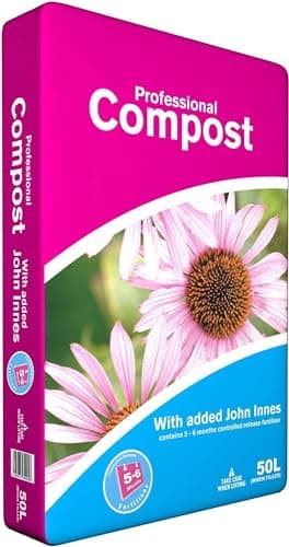 Image of Garden Compost – 50L Professional Grade Growing Media for Flowers, Veg & Plants