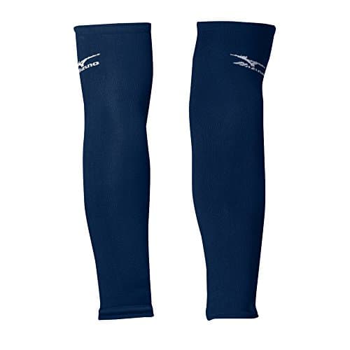 Image of Mizuno Arm Warmers Navy OSFM