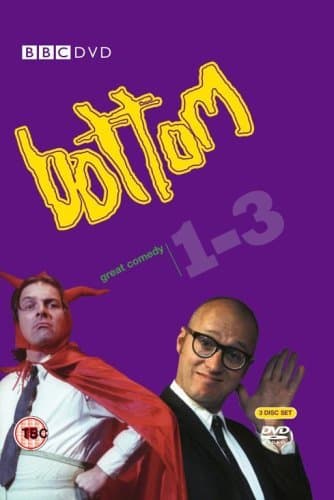 Image of Bottom (Complete Series 1-3) - 3-DVD Box Set ( Bottom - Complete Series One, Two & Three ) [ NON-USA FORMAT, PAL, Reg.2.4 Import - United Kingdom ] by Rik Mayall