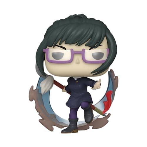 Image of Funko POP! Animation: JJK - Maki Zenin - Jujutsu Kaisen - Collectable Vinyl Figure - Gift Idea - Official Merchandise - Toys for Kids & Adults - Anime Fans - Model Figure for Collectors and Display