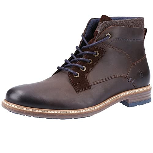 Image of Hush Puppies Male Joel Boot, Brown, 9