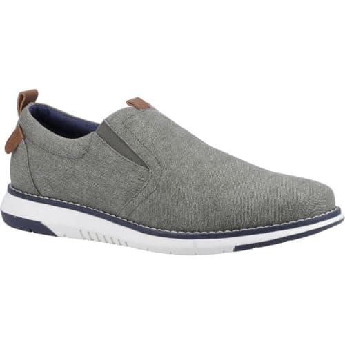 Image of Hush Puppies Male Benny Slip On Shoe, Khaki, 6