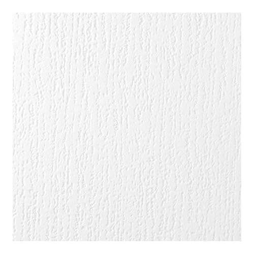 Image of Super fresco Paintable Woodchip Cover Bark White Paste The Paper Wallpaper | Paste The Paper | White Plain/Textured | Paintable