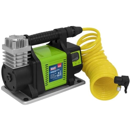 Image of Sealey MAC05D 12V Digital Heavy-Duty Tyre Inflator