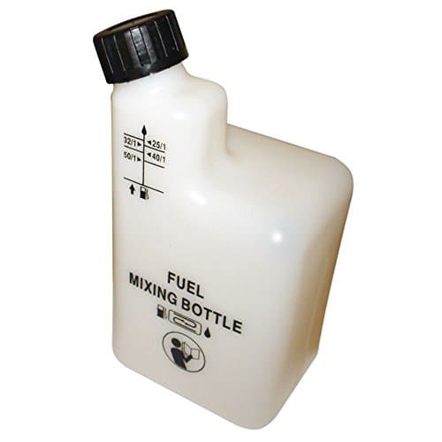 Image of Two Stroke Oil Fuel Petrol Mixing Bottle for Strimmer or Chainsaw 25:1 40:1 50:1