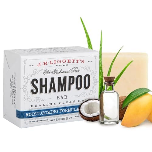 Image of J.R. Liggett Bar Shampoo Moisturizing Hair Formula