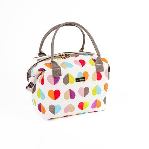 Image of BEAU & ELLIOT Oxford Quilted Convertible Lunch Bag (Confetti)