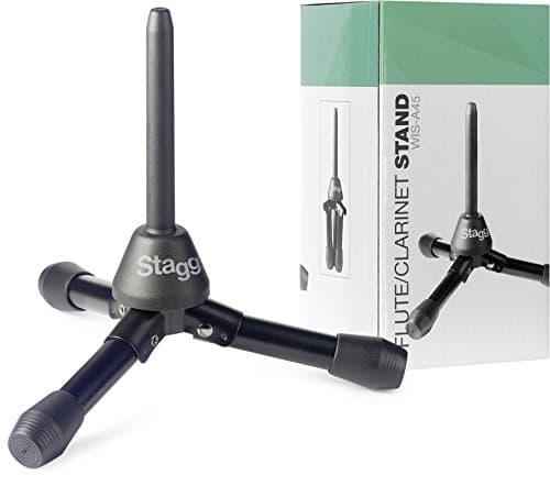 Image of Stagg WIS-A45 Foldable Stand for Flute or Clarinet
