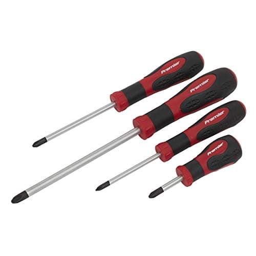 Image of Sealey AK4314 4PC JIS Screwdriver Set